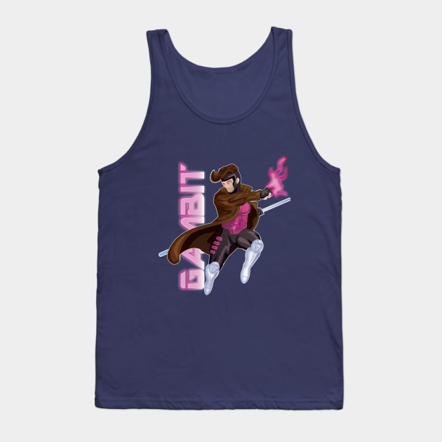 Ragin' Cajun Tank Top by carcrashcarlos